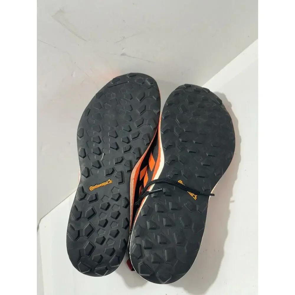 Adidas Terrex Agravic Flow Sneaker Shoes [G26103] Mens Sz 11 Black‎ Orange